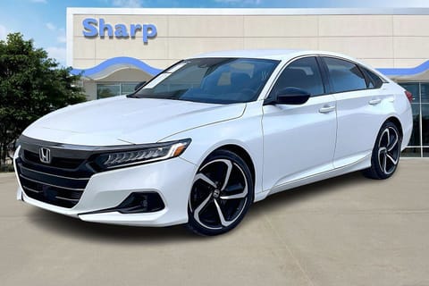 1 image of 2022 Honda Accord Sedan Sport SE