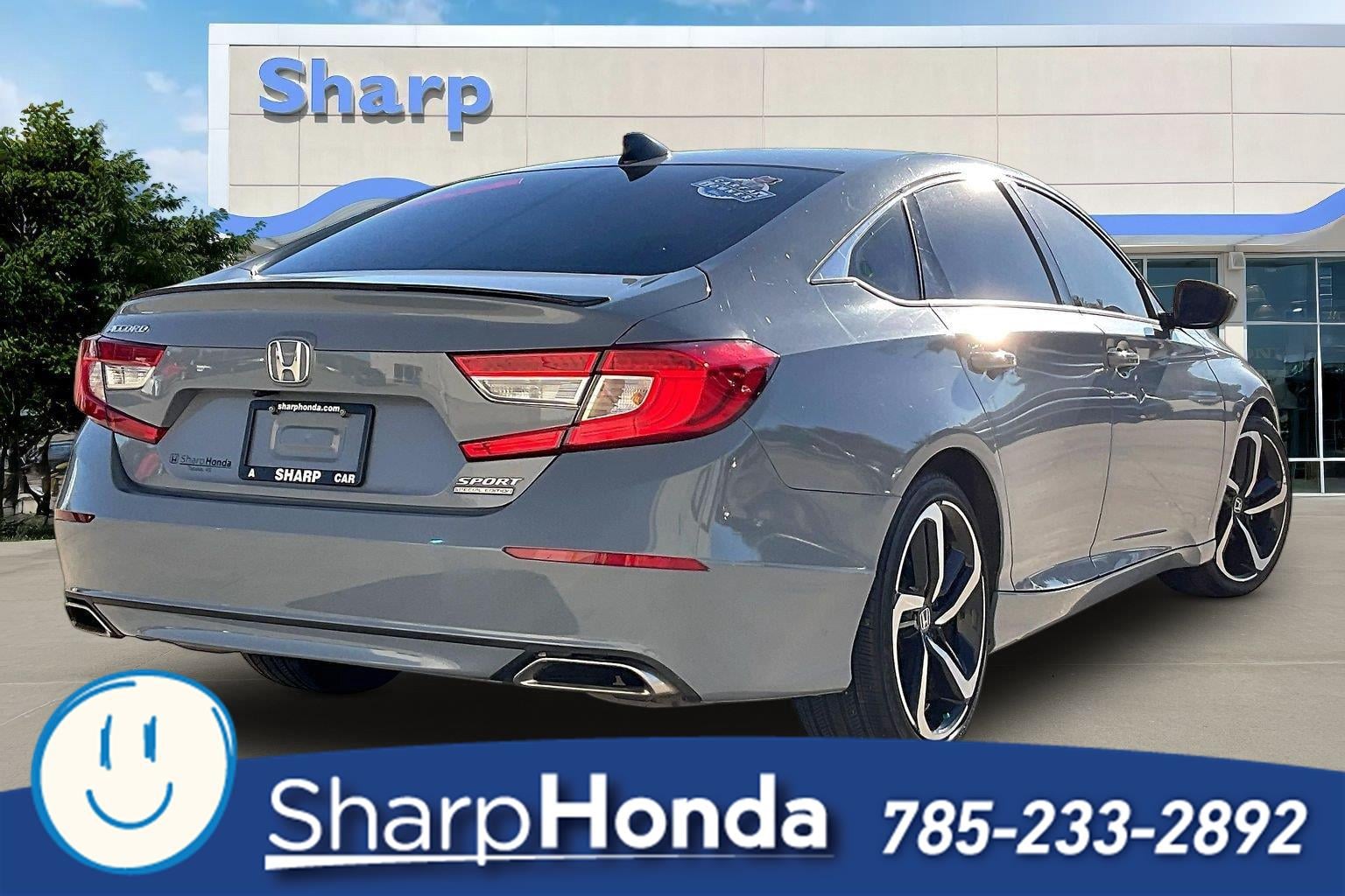 Used 2022 Honda Accord Sport SE with VIN 1HGCV1F47NA075988 for sale in Kansas City