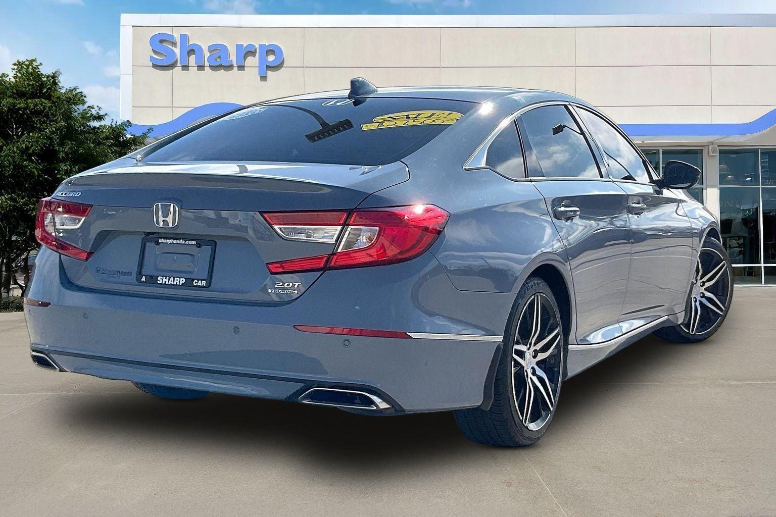 Used 2022 Honda Accord Touring with VIN 1HGCV2F94NA003440 for sale in Kansas City