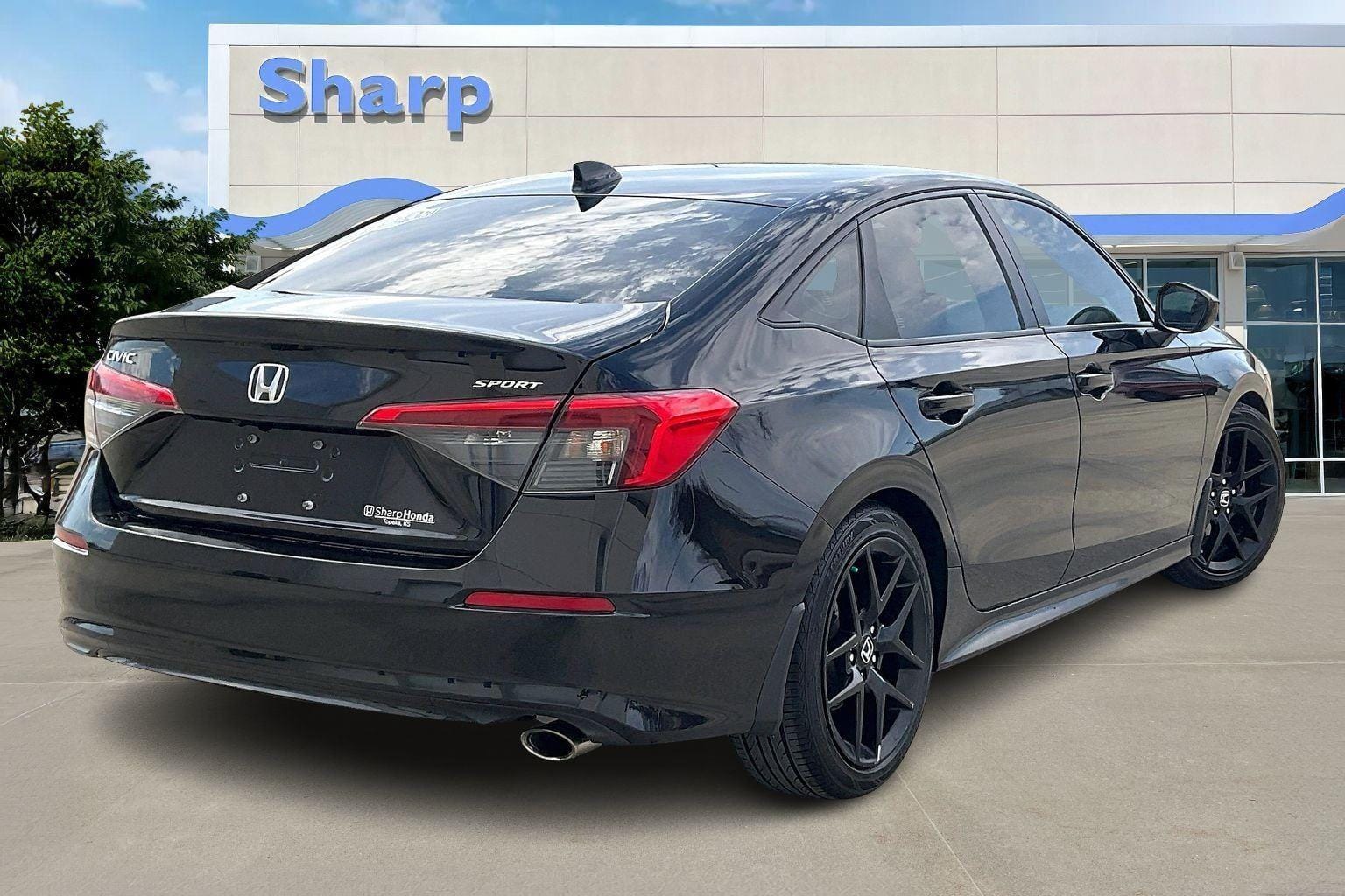 Used 2022 Honda Civic Sport with VIN 2HGFE2F51NH515023 for sale in Kansas City