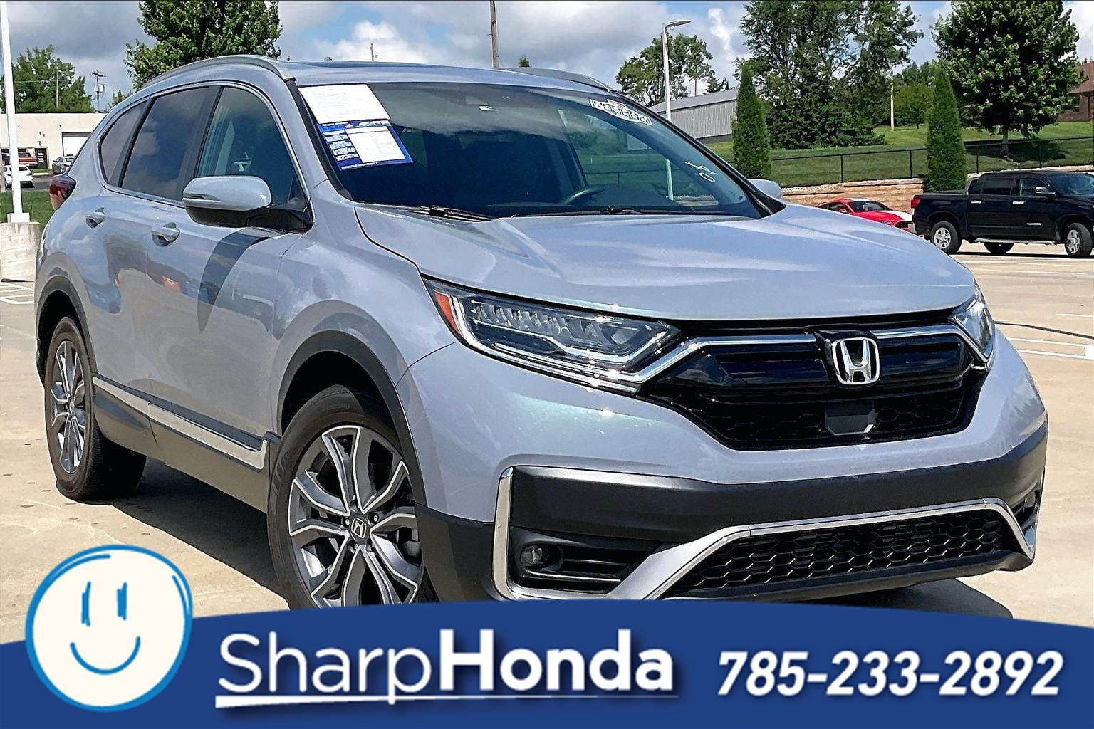 Used 2022 Honda CR-V Touring with VIN 2HKRW2H91NH641351 for sale in Kansas City