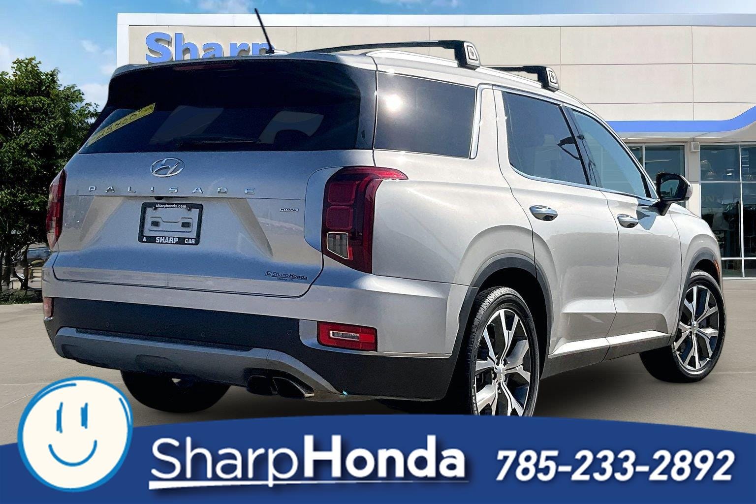 Used 2022 Hyundai Palisade SEL with VIN KM8R3DHE9NU391215 for sale in Kansas City
