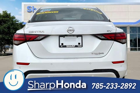 2022 Nissan Sentra SV