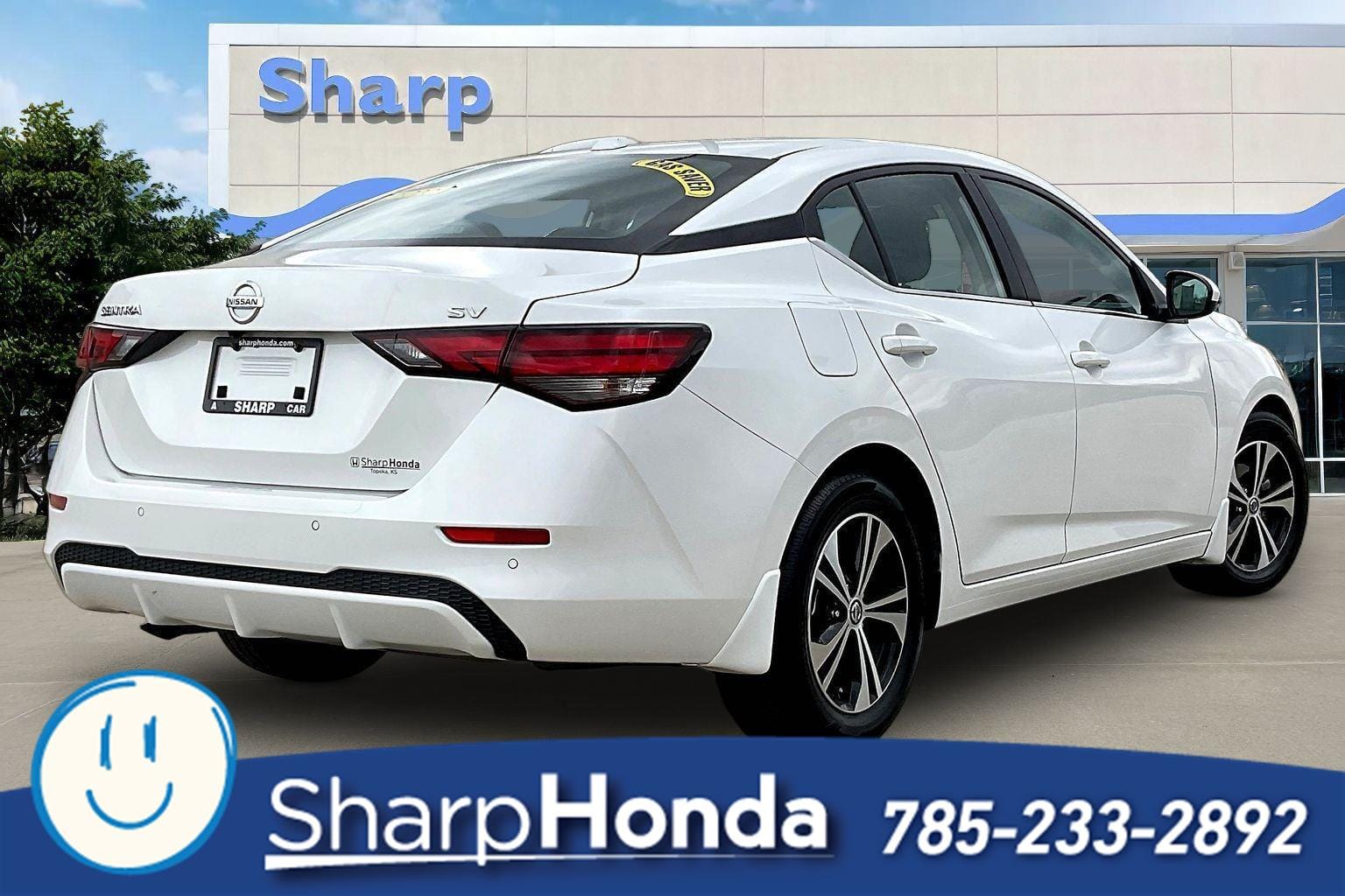 Used 2022 Nissan Sentra SV with VIN 3N1AB8CV1NY265417 for sale in Kansas City