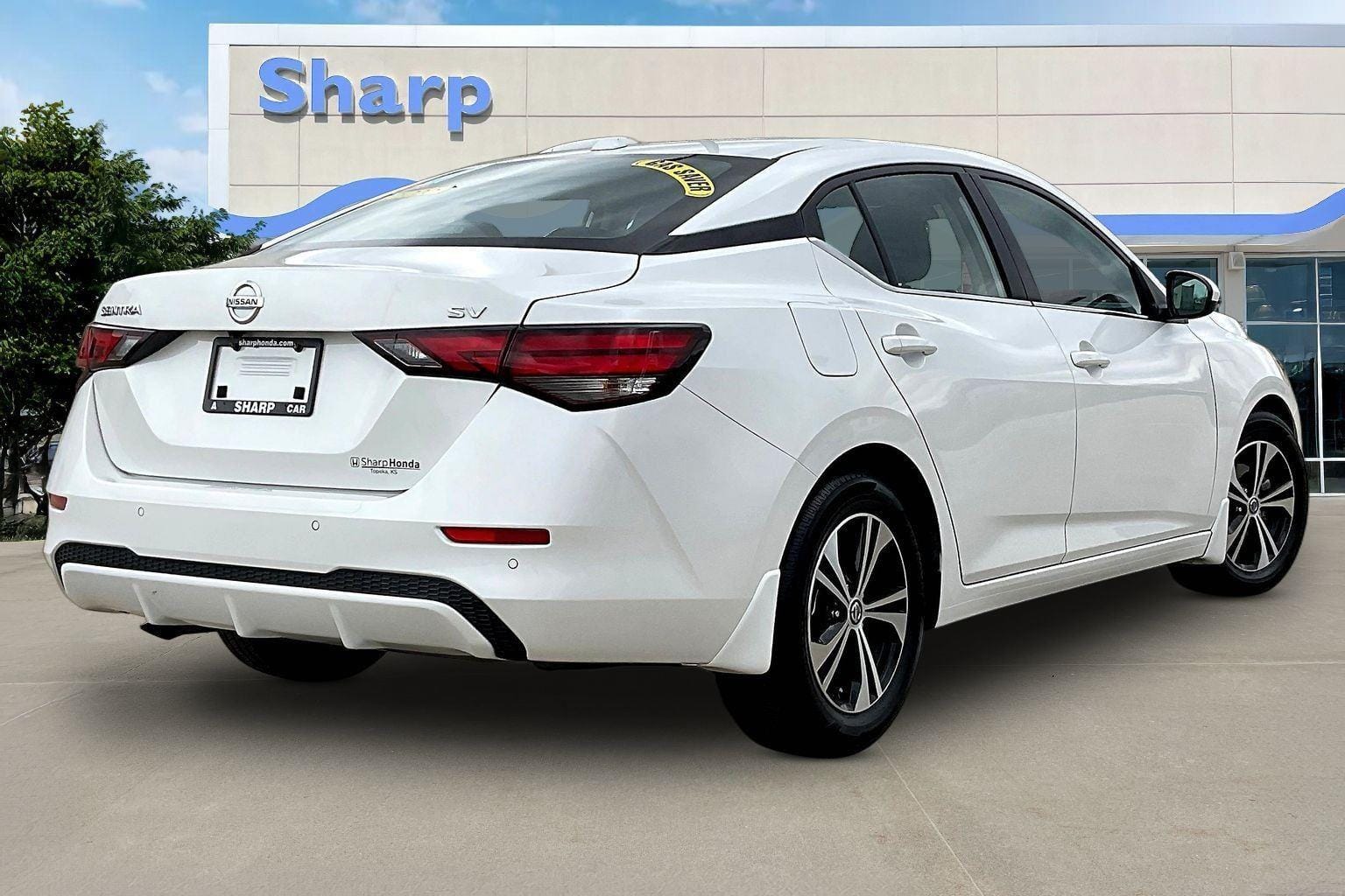 Used 2022 Nissan Sentra SV with VIN 3N1AB8CV1NY265417 for sale in Kansas City