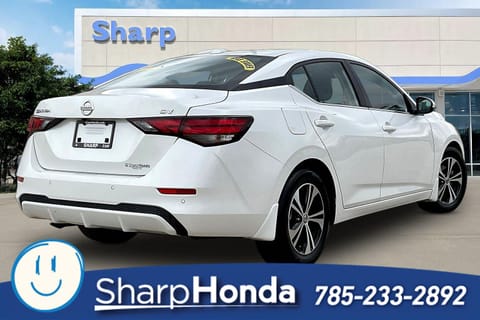 2022 Nissan Sentra SV