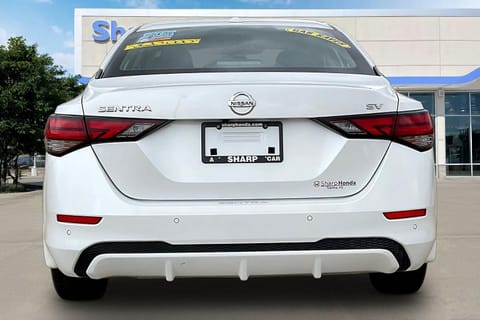 2022 Nissan Sentra SV