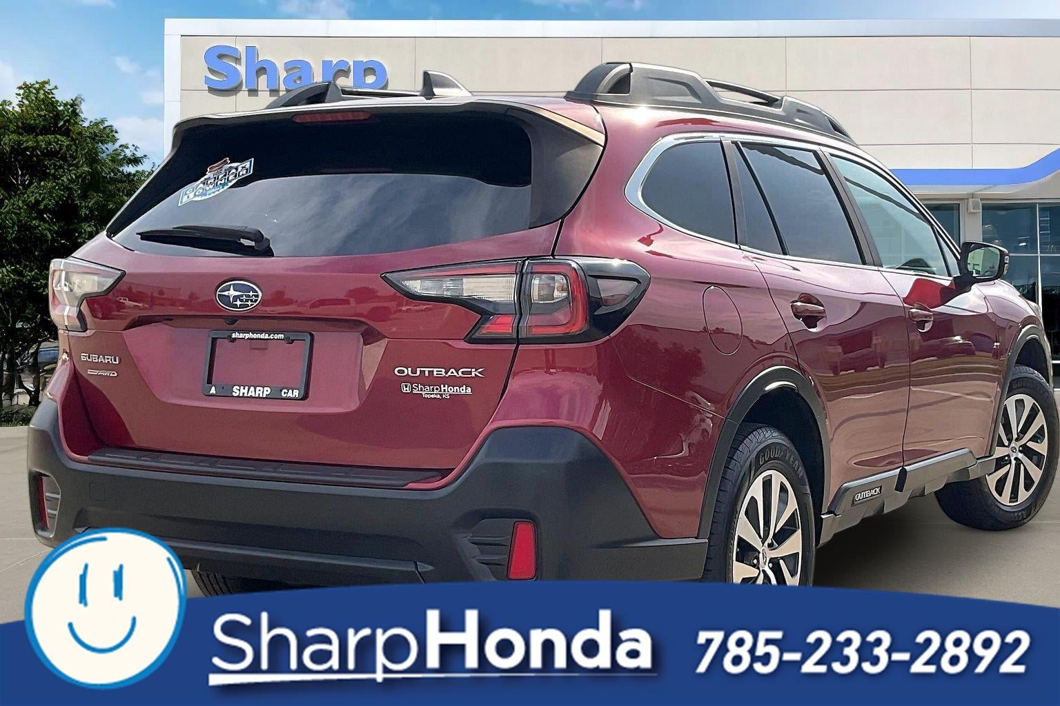 Used 2022 Subaru Outback Premium with VIN 4S4BTADC9N3151673 for sale in Kansas City