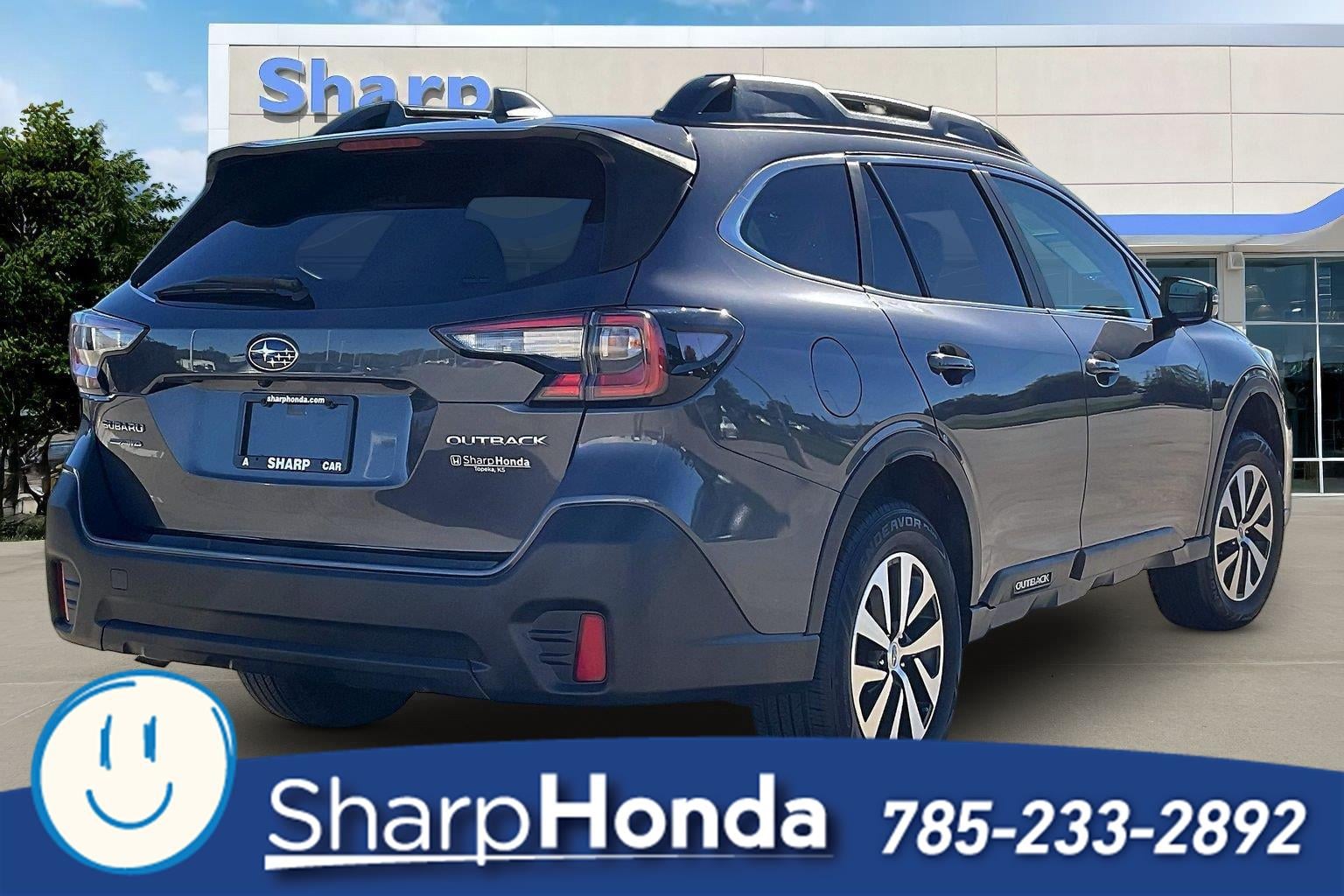 Used 2022 Subaru Outback Premium with VIN 4S4BTADC5N3266075 for sale in Kansas City