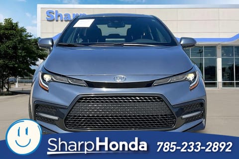 2022 Toyota Corolla SE