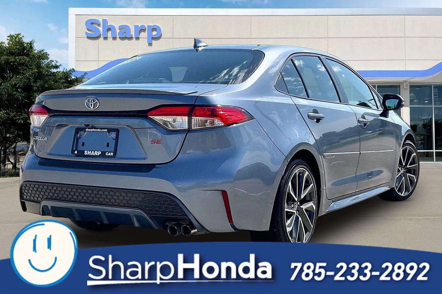 Used 2022 Toyota Corolla SE with VIN 5YFP4MCE6NP134302 for sale in Kansas City