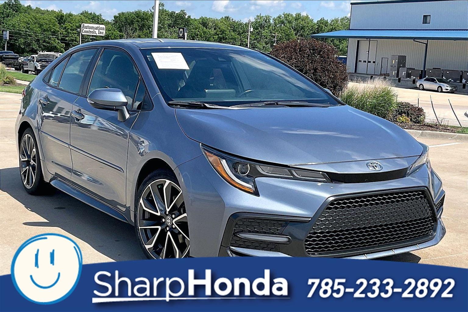 Used 2022 Toyota Corolla SE with VIN 5YFP4MCE6NP134302 for sale in Kansas City