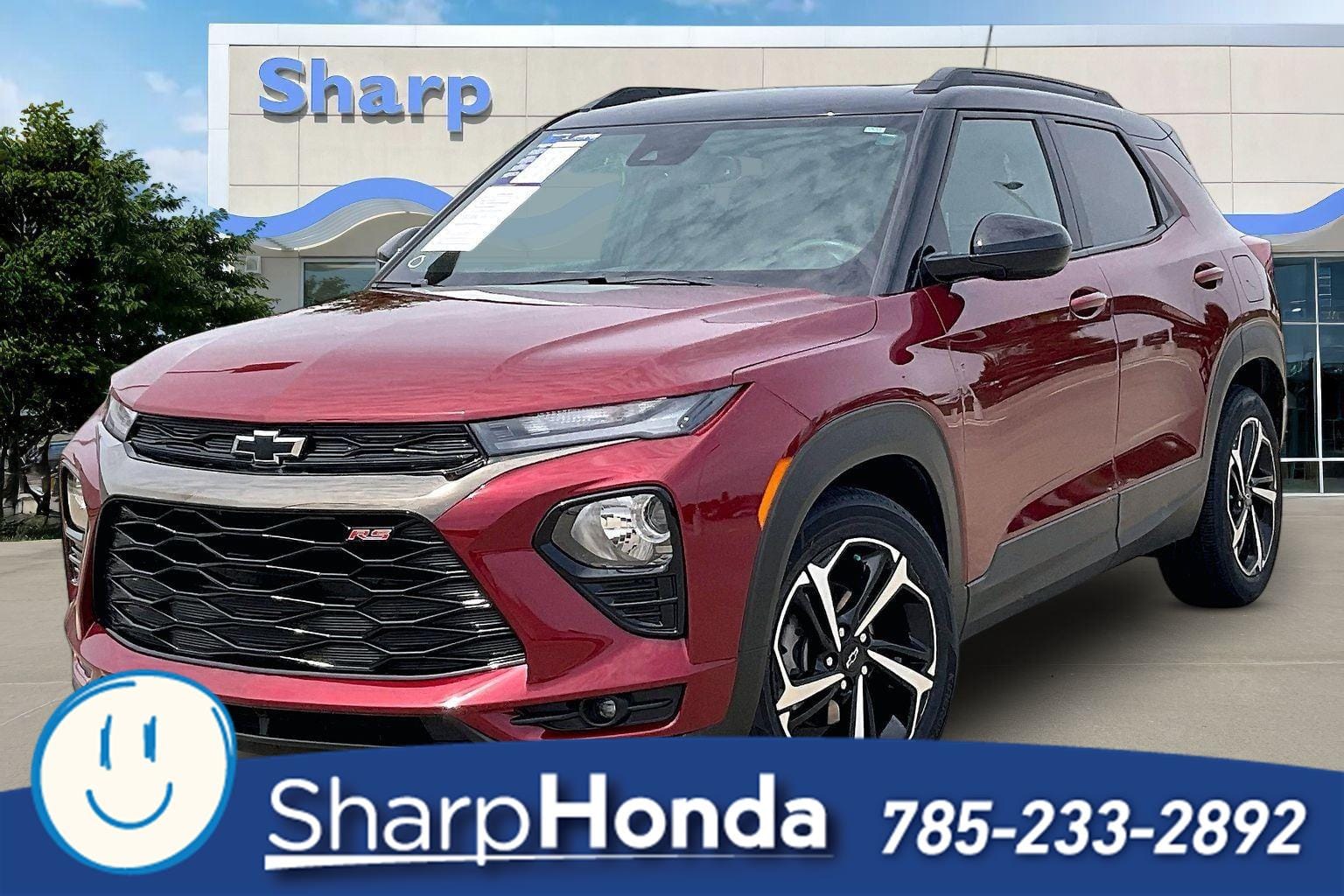 Used 2023 Chevrolet TrailBlazer RS with VIN KL79MTSL7PB018057 for sale in Kansas City