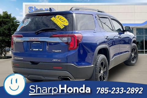 2023 GMC Acadia AT4