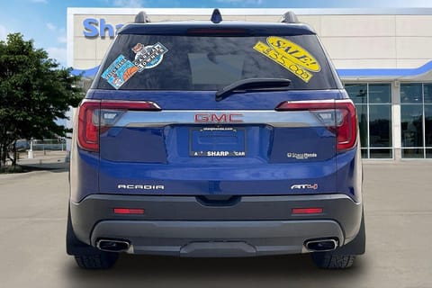 2023 GMC Acadia AT4