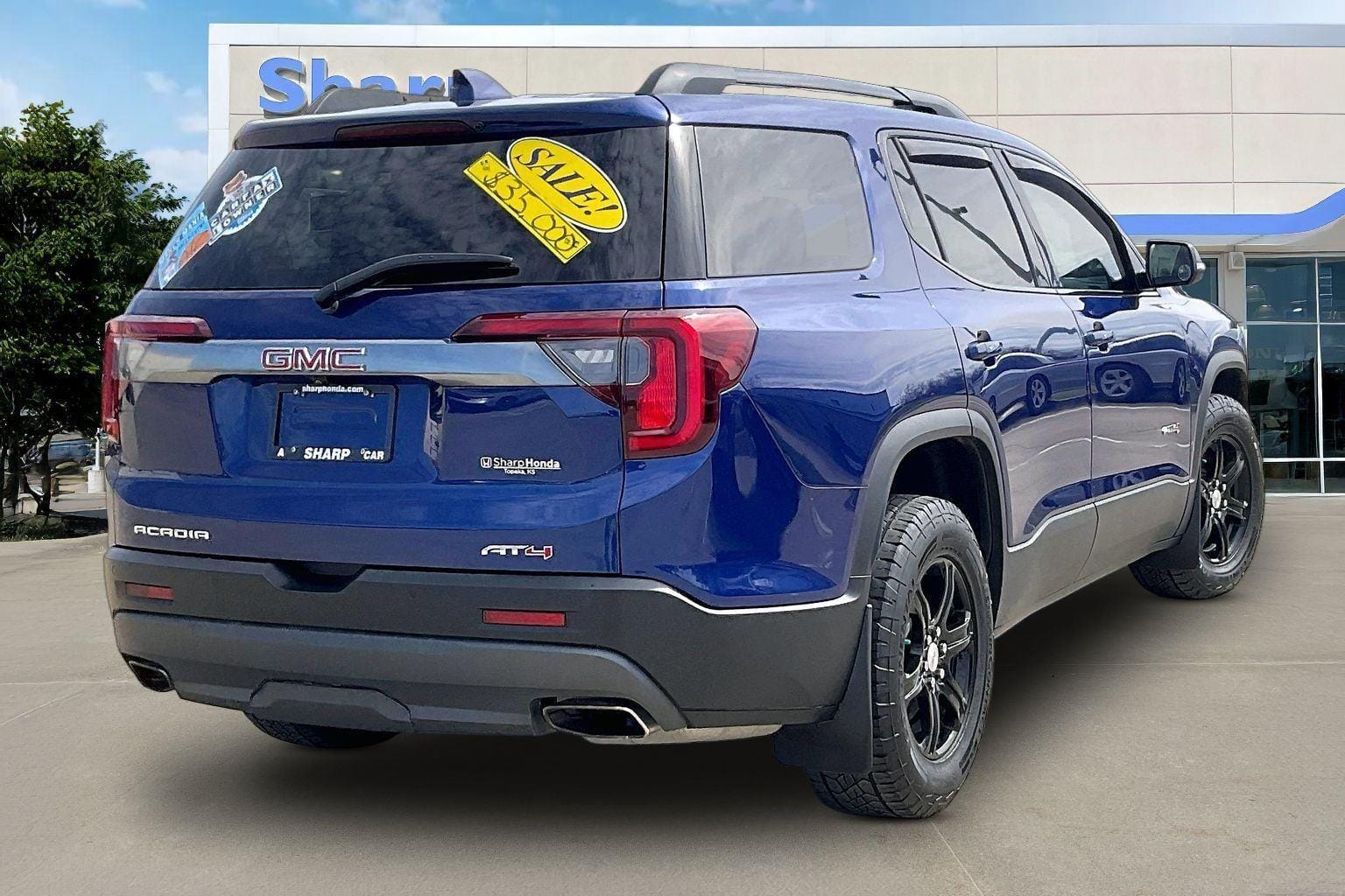 Used 2023 GMC Acadia AT4 with VIN 1GKKNLLS2PZ211378 for sale in Kansas City
