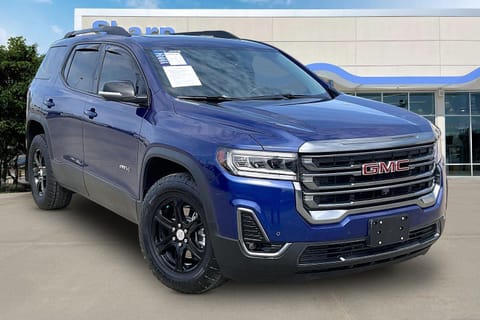 1 image of 2023 GMC Acadia AT4