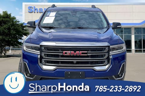 2023 GMC Acadia AT4