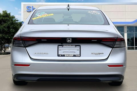 2023 Honda Accord Sedan EX