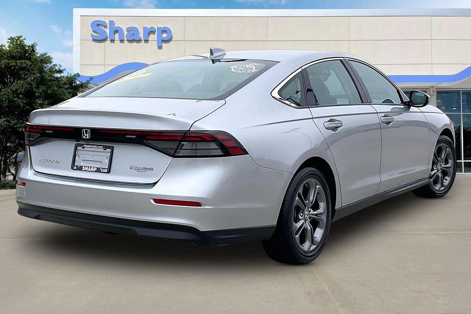 Used 2023 Honda Accord EX with VIN 1HGCY1F31PA016890 for sale in Kansas City
