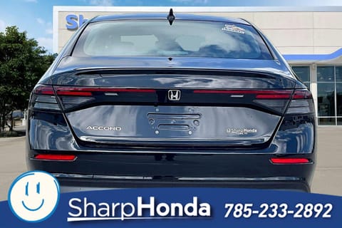 2023 Honda Accord Sedan EX