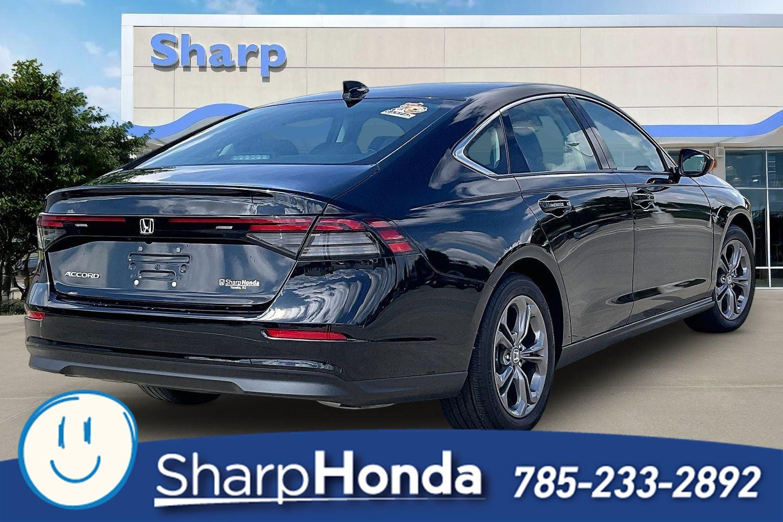 Used 2023 Honda Accord EX with VIN 1HGCY1F38PA022153 for sale in Kansas City