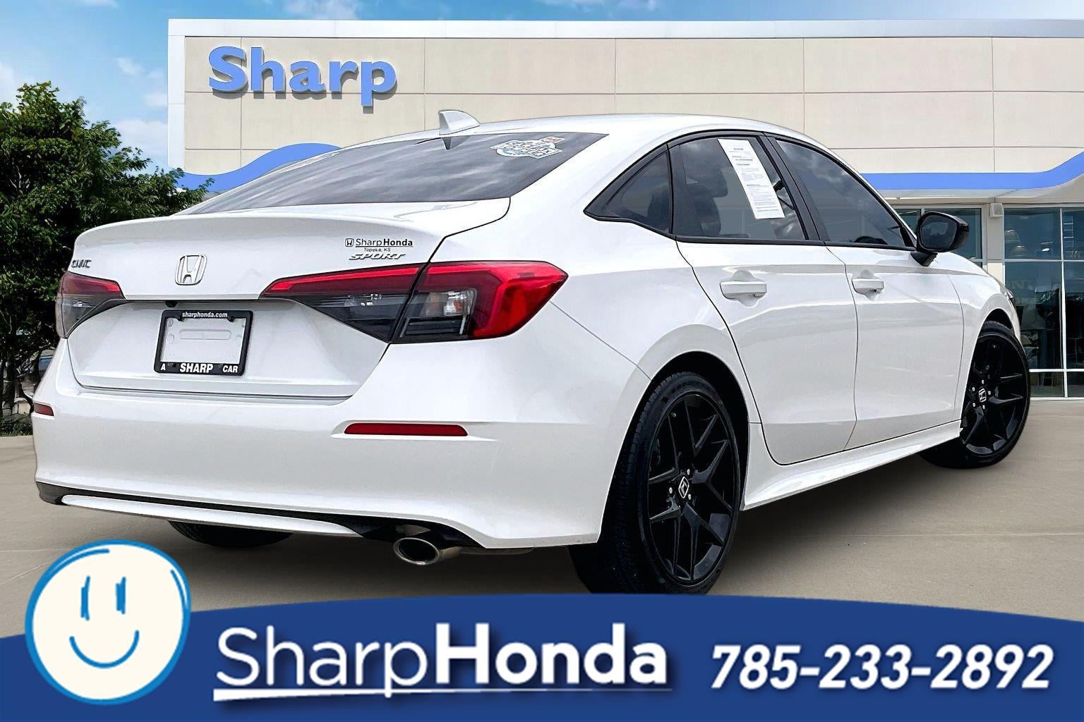 Used 2023 Honda Civic Sport with VIN 2HGFE2F59PH501888 for sale in Kansas City