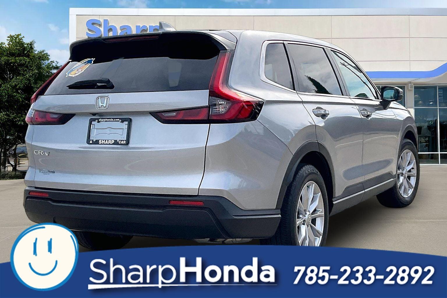 Used 2023 Honda CR-V EX with VIN 7FARS4H42PE018466 for sale in Kansas City