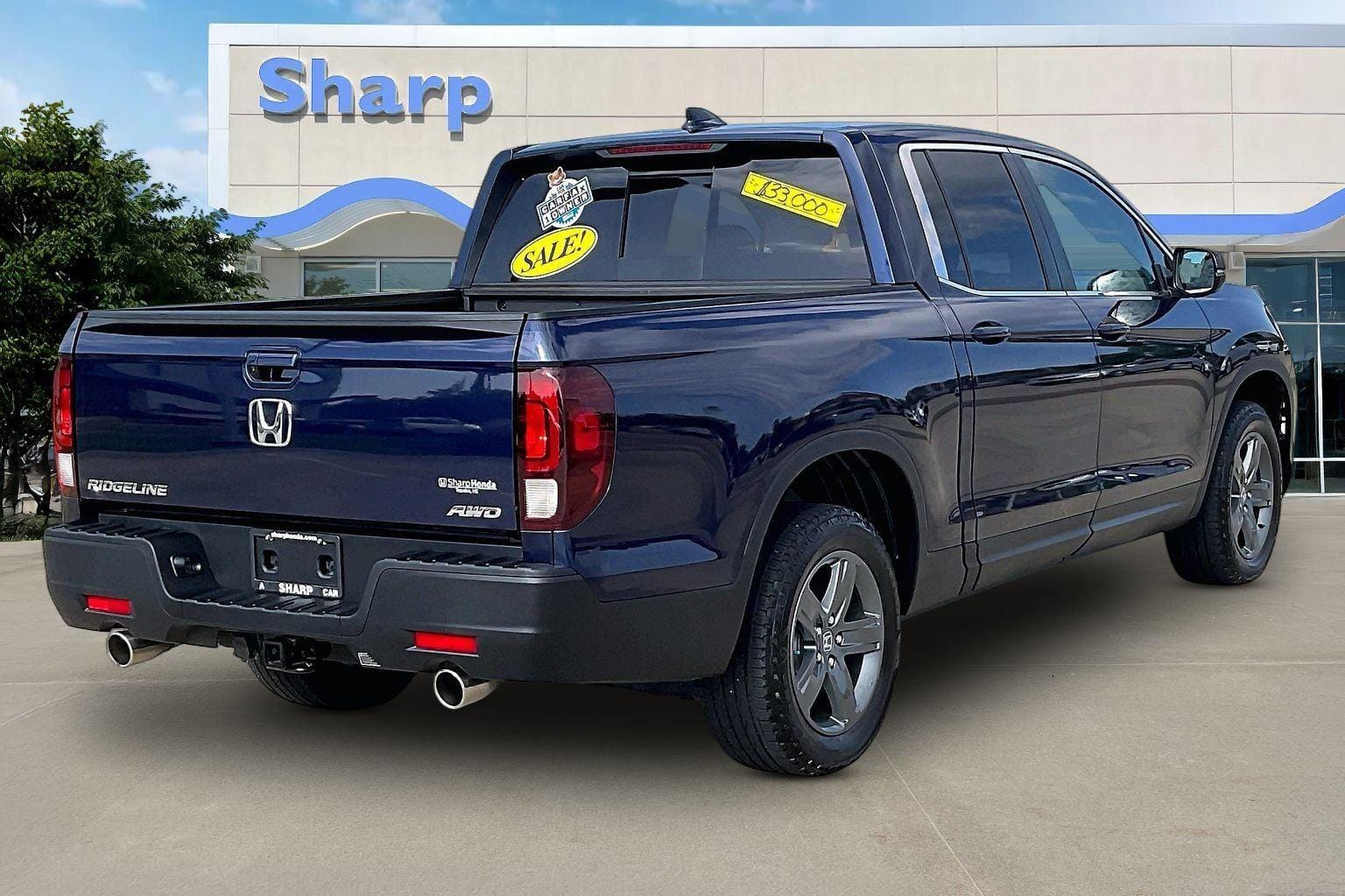 Used 2023 Honda Ridgeline RTL with VIN 5FPYK3F56PB026770 for sale in Kansas City
