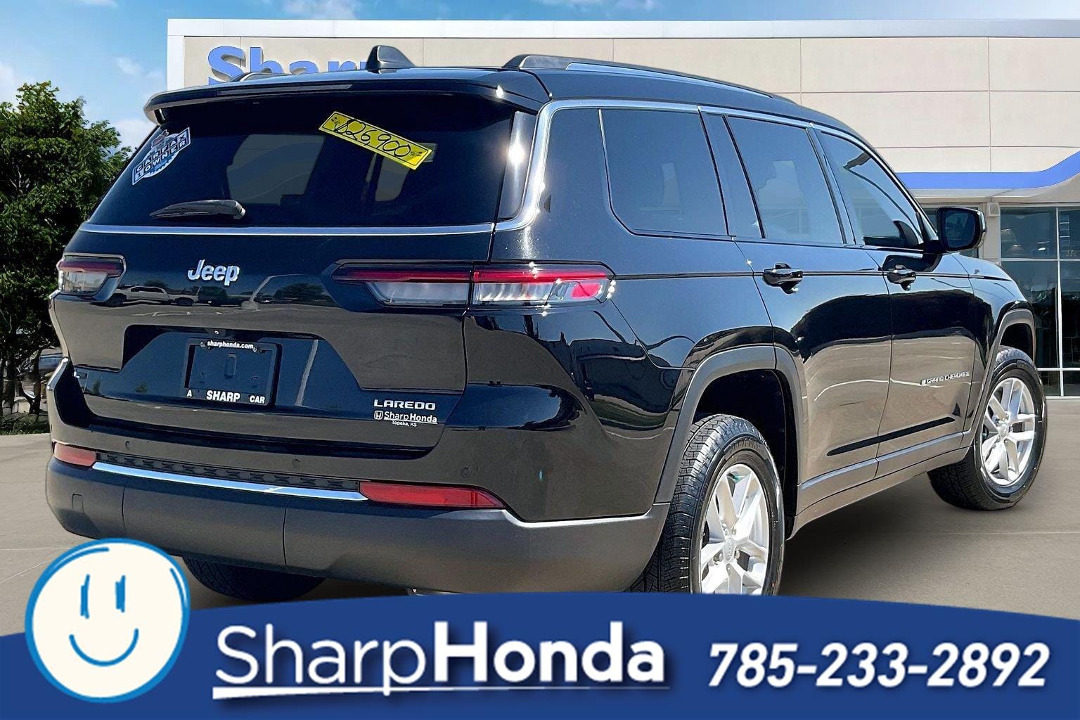 Used 2023 Jeep Grand Cherokee L Laredo with VIN 1C4RJJAGXP8106327 for sale in Kansas City