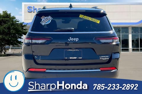 2023 Jeep Grand Cherokee L Laredo