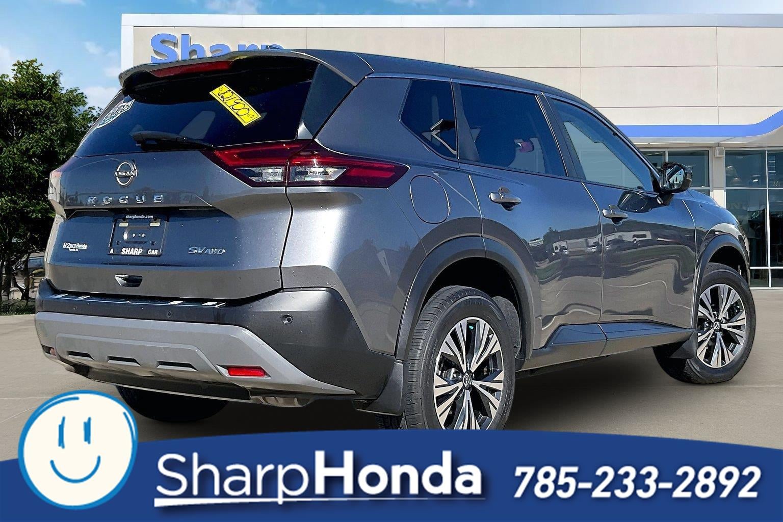 Used 2023 Nissan Rogue SV with VIN JN8BT3BB8PW462124 for sale in Kansas City