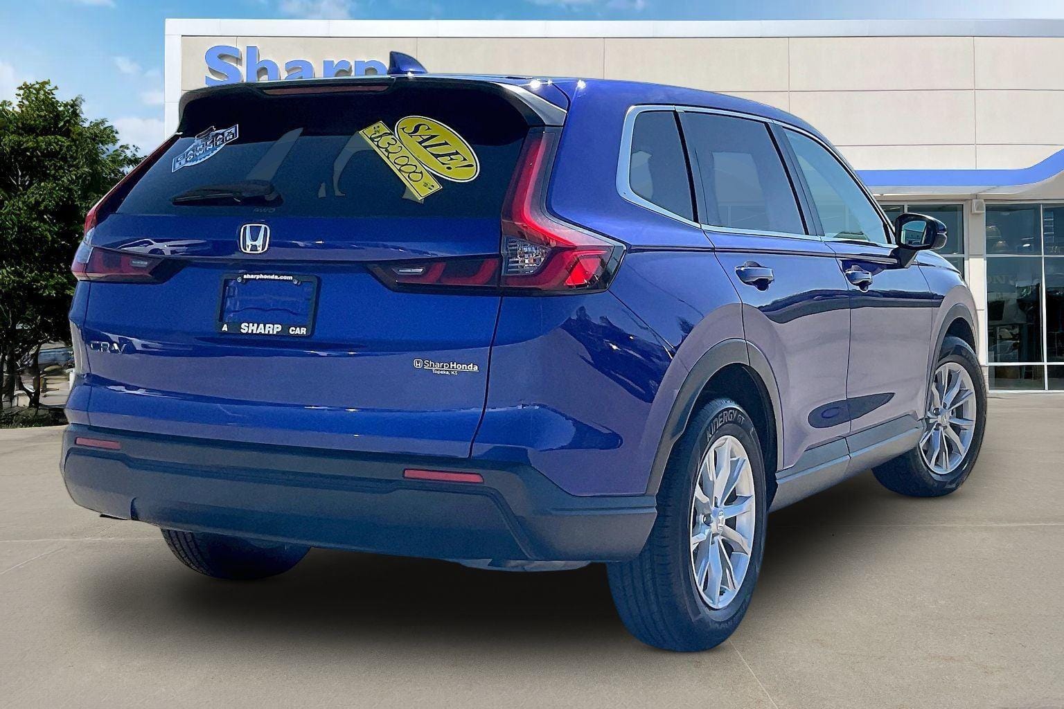 Used 2024 Honda CR-V EX with VIN 2HKRS4H45RH406789 for sale in Kansas City