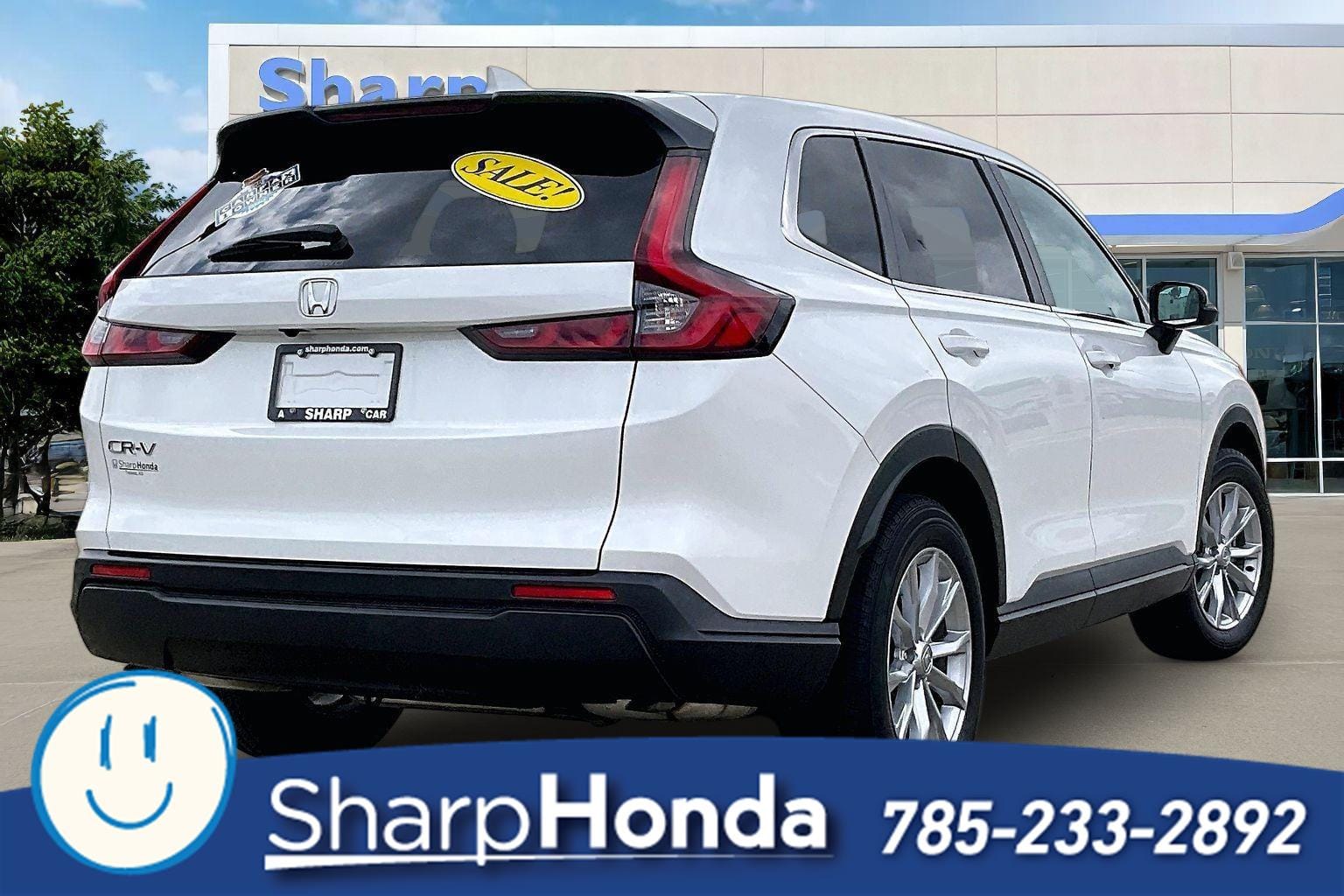 Used 2024 Honda CR-V EX with VIN 7FARS4H46RE000233 for sale in Kansas City