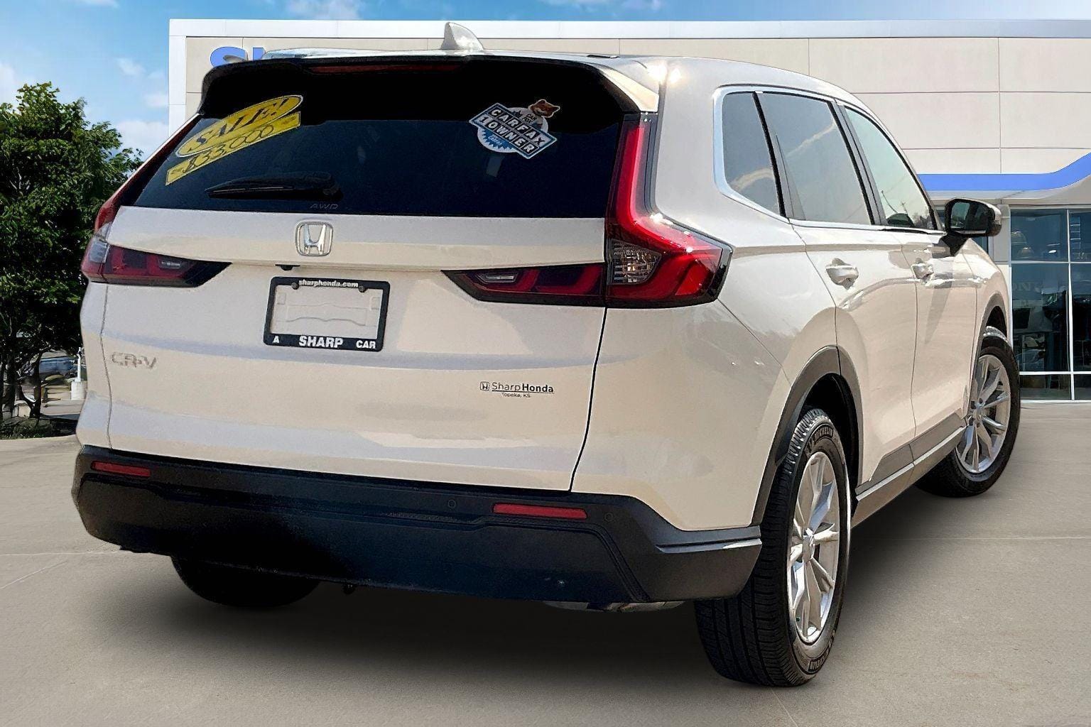 Used 2024 Honda CR-V EX-L with VIN 2HKRS4H73RH412780 for sale in Kansas City