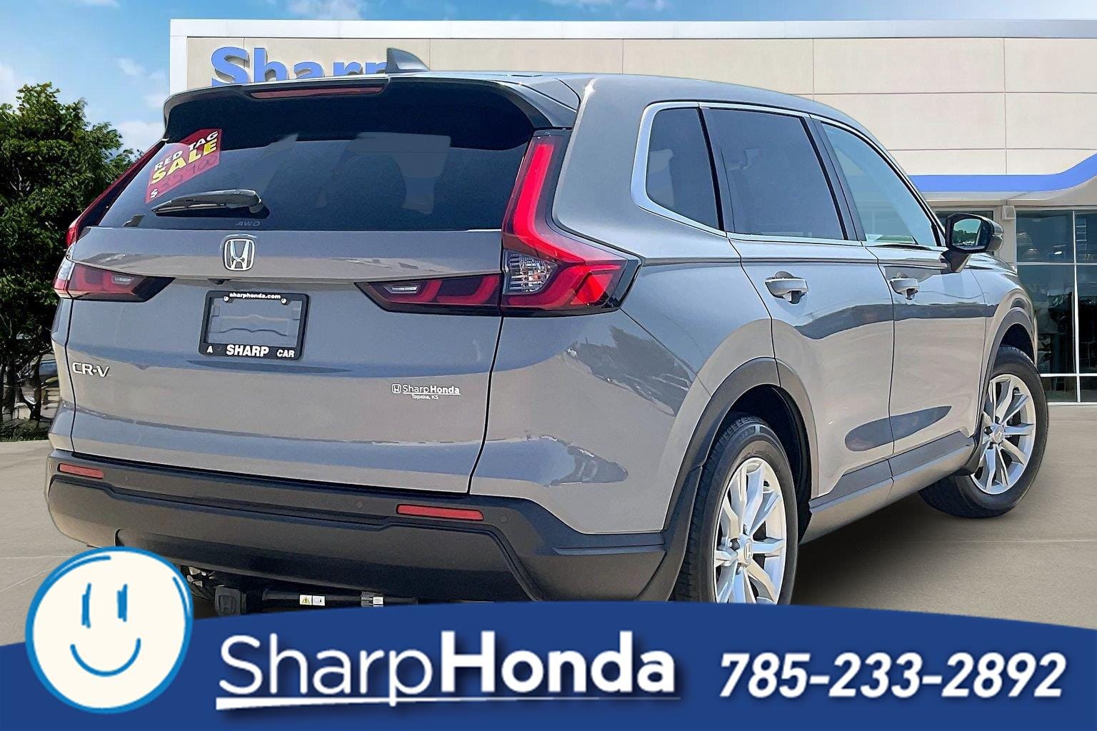 Used 2024 Honda CR-V EX-L with VIN 2HKRS4H72RH463316 for sale in Kansas City