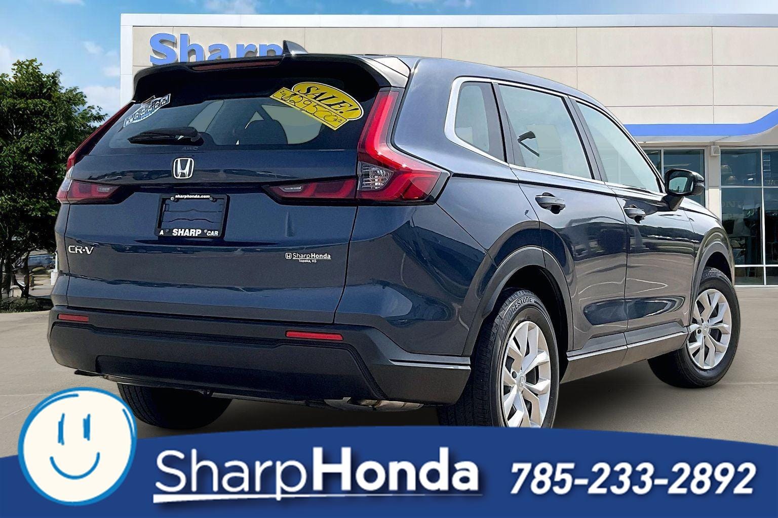 Used 2024 Honda CR-V LX with VIN 2HKRS4H29RH443388 for sale in Kansas City