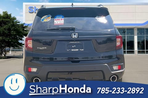 2024 Honda Passport Black Edition