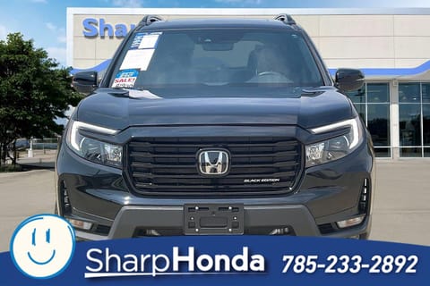 2024 Honda Passport Black Edition