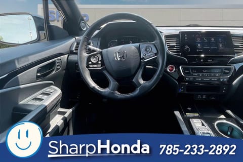 2024 Honda Passport Black Edition