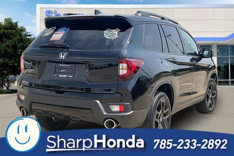 2024 Honda Passport Black Edition