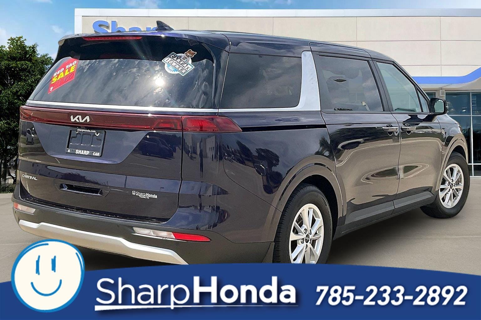 Used 2024 Kia Carnival LX Seat Pkg with VIN KNDNB4H34R6319949 for sale in Kansas City