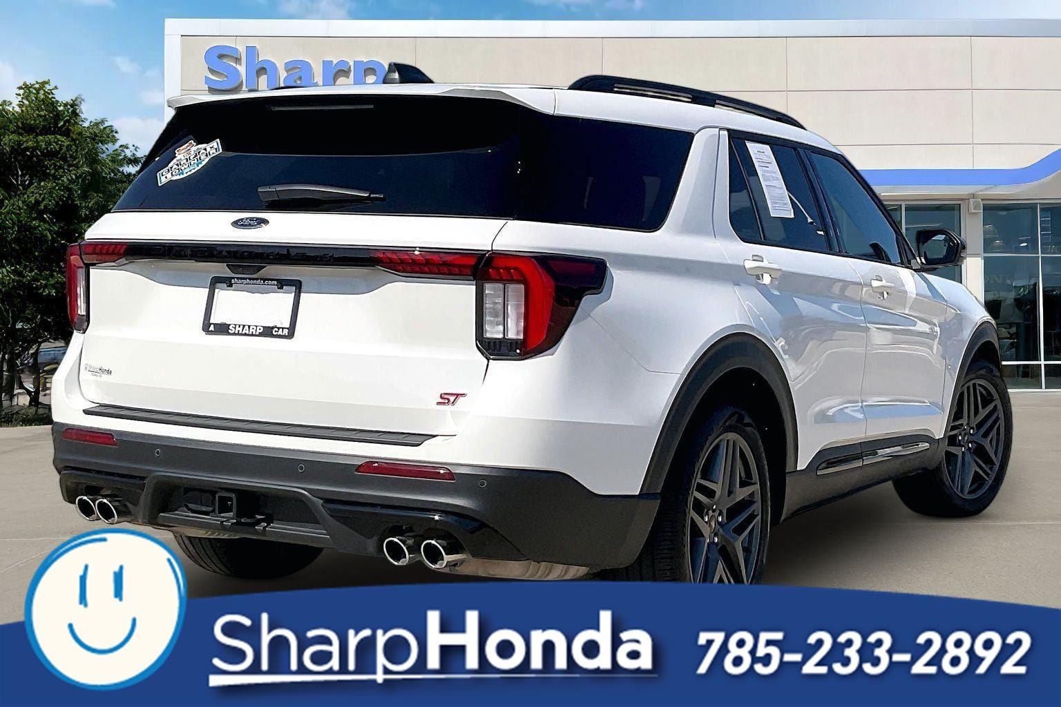 Used 2025 Ford Explorer ST with VIN 1FMWK8GCXSGA45617 for sale in Kansas City