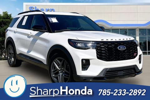 1 image of 2025 Ford Explorer ST
