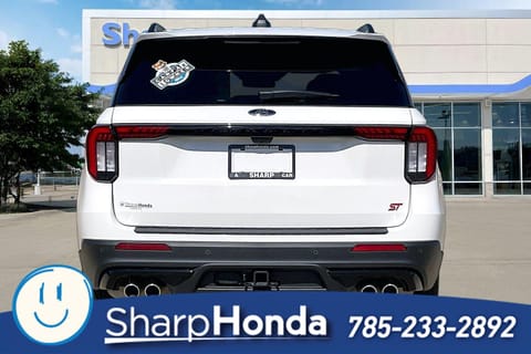 2025 Ford Explorer ST