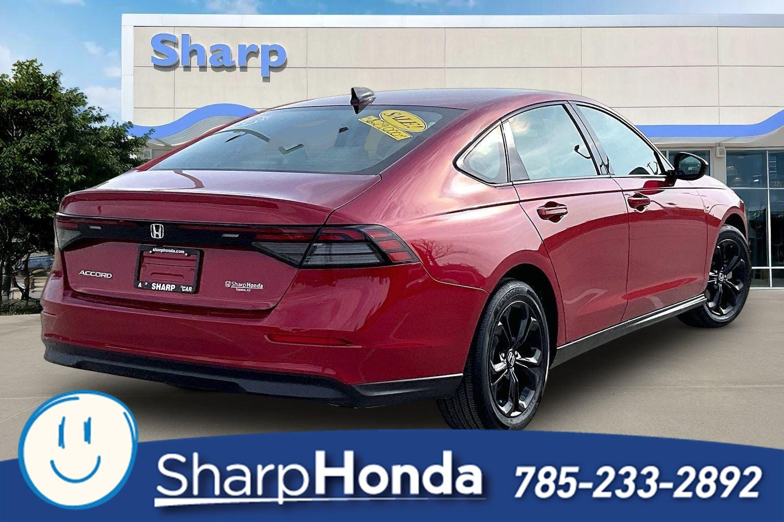 Used 2025 Honda Accord SE with VIN 1HGCY1F40SA001167 for sale in Kansas City
