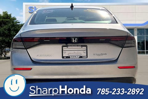 2025 Honda Accord Sedan SE