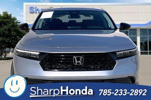 2025 Honda Accord Sedan SE