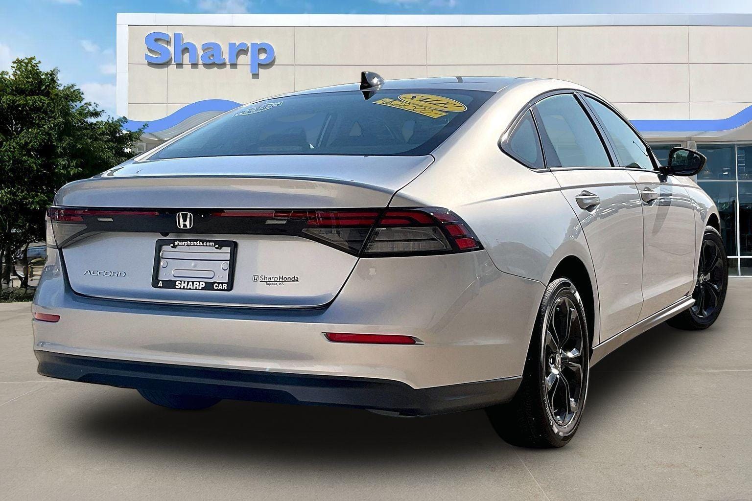 Used 2025 Honda Accord SE with VIN 1HGCY1F44SA008915 for sale in Kansas City
