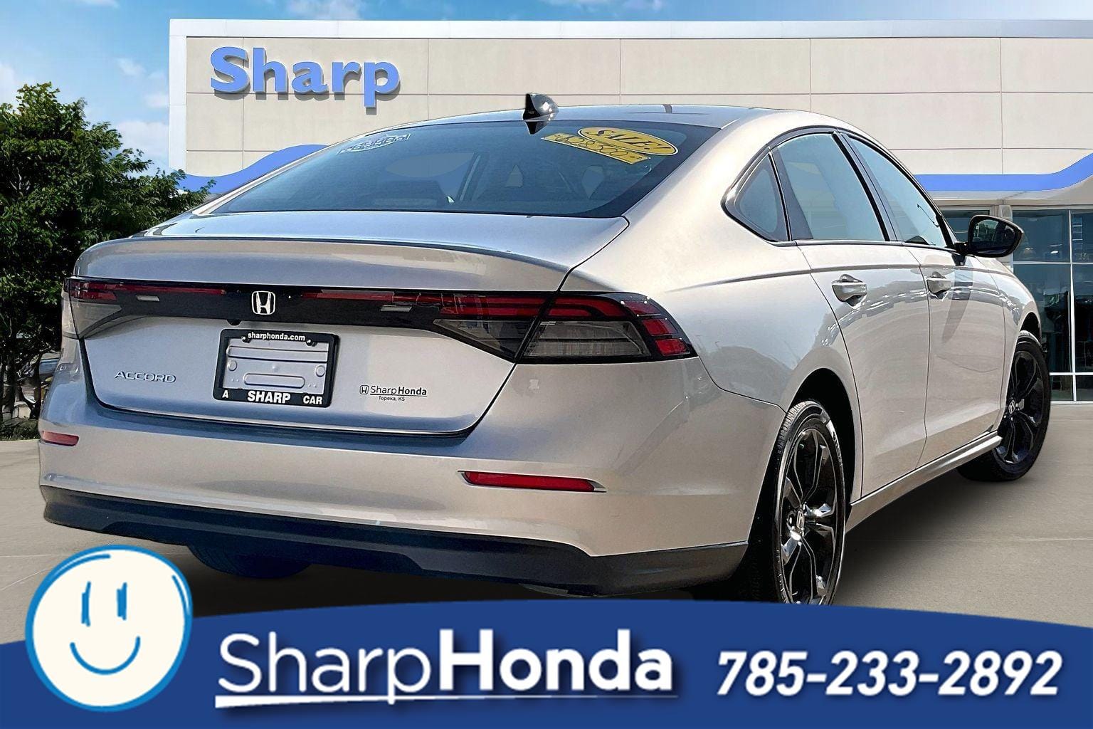 Used 2025 Honda Accord SE with VIN 1HGCY1F44SA008915 for sale in Kansas City